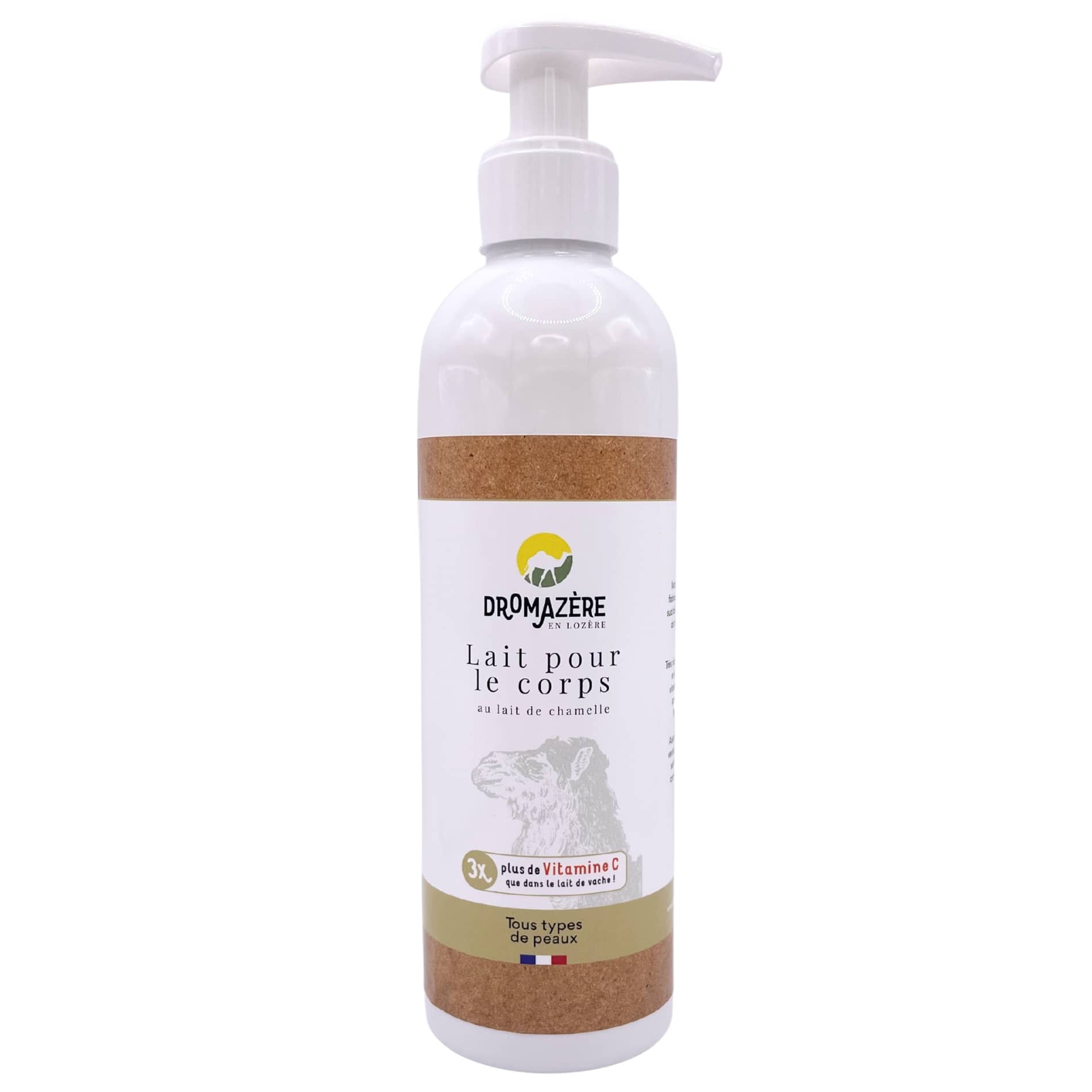 Lait pour le corps Fleur de Tiaré 250ml